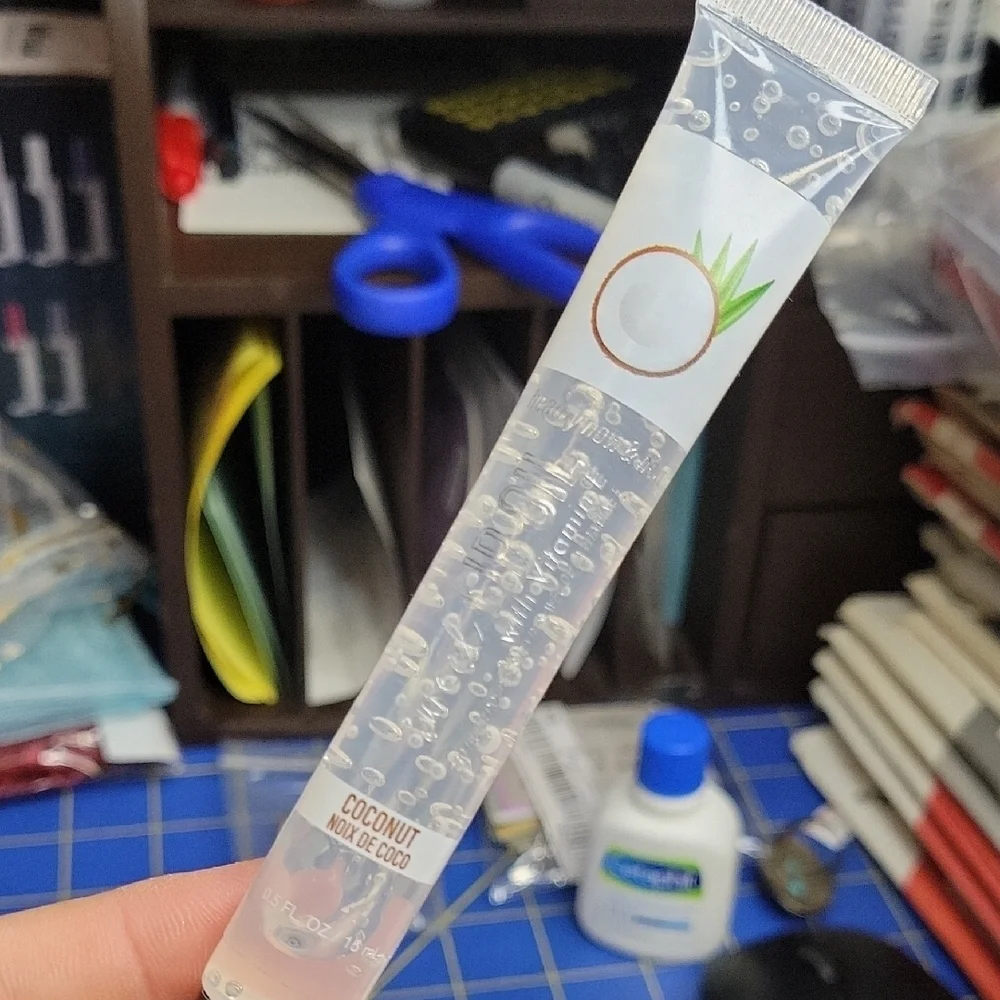 Beauty Now & Next Coconut Sweet Lip Oil w Vit E 15ml New